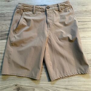 Men's O’Neill Golf Tan Shorts Size 26